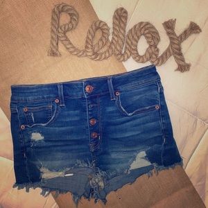 American Eagle 🦅 Super Stretch Jean Shorts